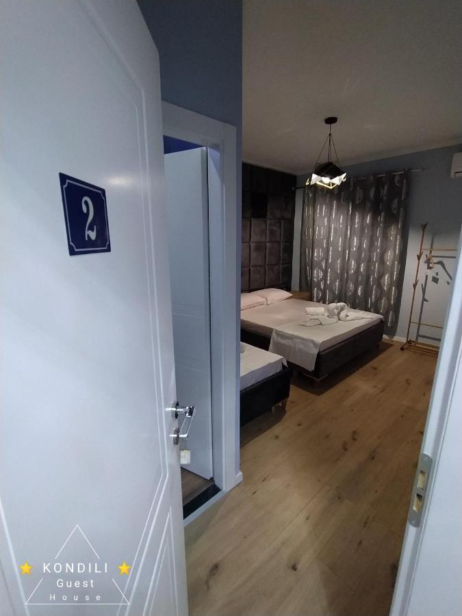 Guest House Kondili Përmet Eksteriør billede